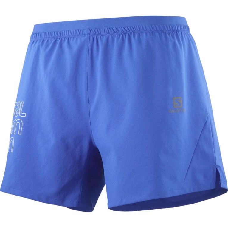 Bermudas Salomon Cross 5'' Hombre Azules | MX IJKQ821